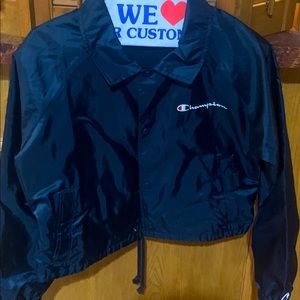 Ladies champion crop jacket